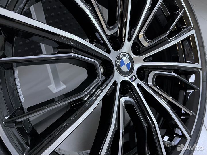 NEW.Оригинал. Летние колеса R20 BMW 5 G30, ст.732M