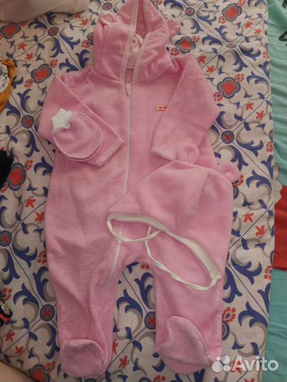 Комбинезон для девочки