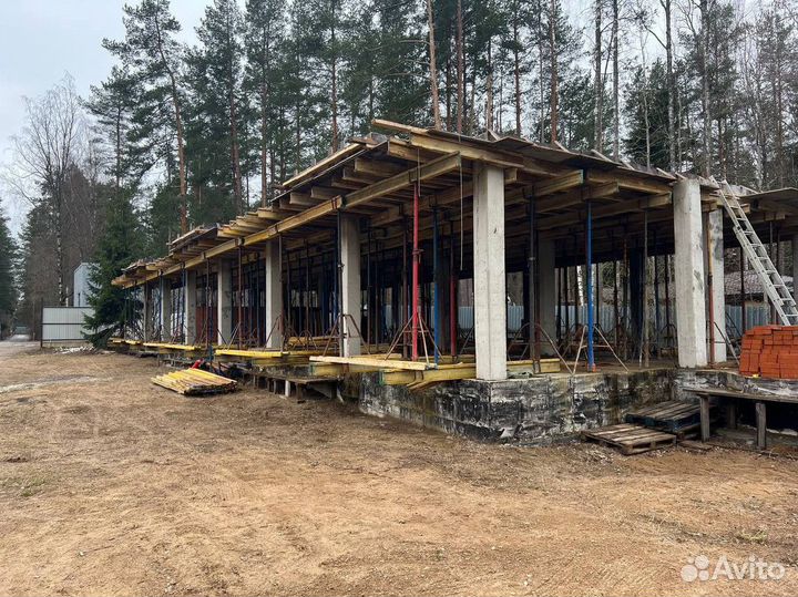 Аренда опалубки от 2х недель с доставкой