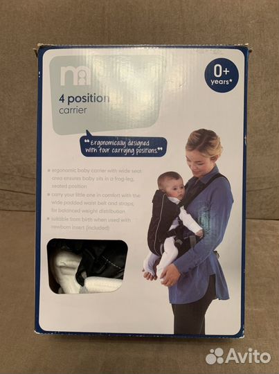 Эргорюкзак Mothercare