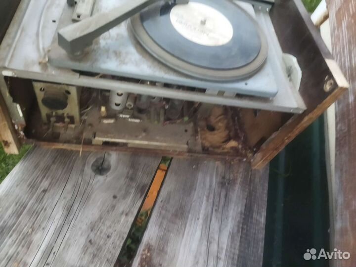 Радиола серенада