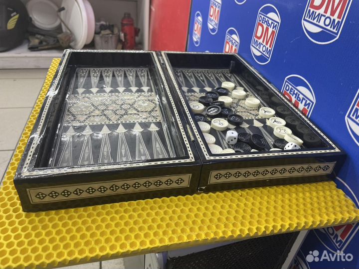 Р)шахматы нарды шашки 3 в 1