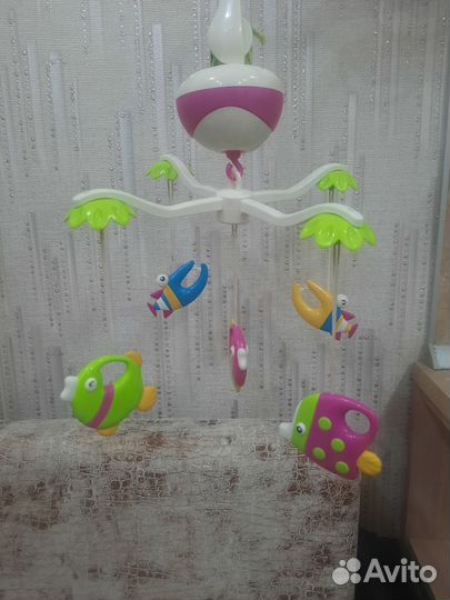 Мобиль на кроватку