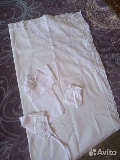 Конверт на выписку с комплектом на выписку