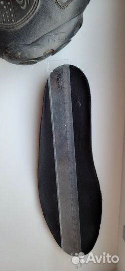 Мотоботы мужские 28 см (стелька)