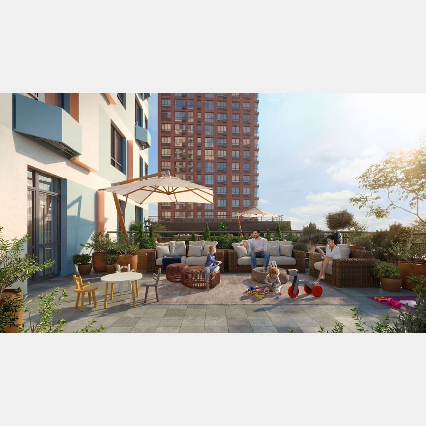 1-к. квартира, 35,8 м², 9/9 эт.