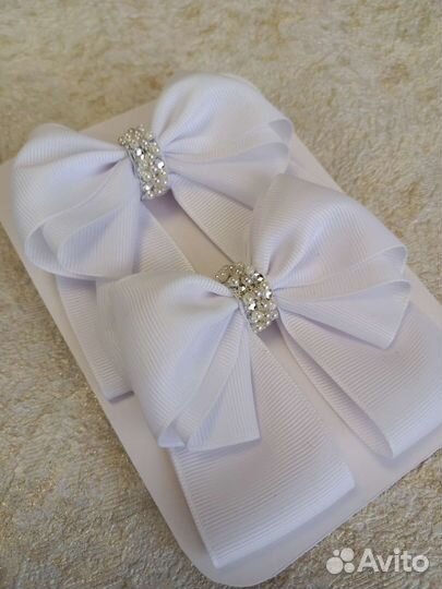 Нарядные школьные банты