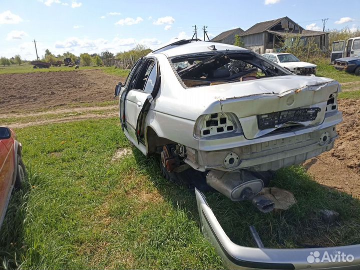 Бмв е39 530 дизель в разбор