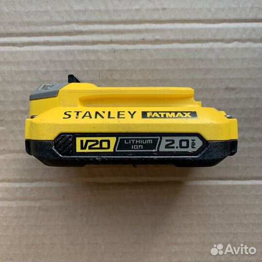 Аккумулятор Stanley fatmax 18v 2Ah