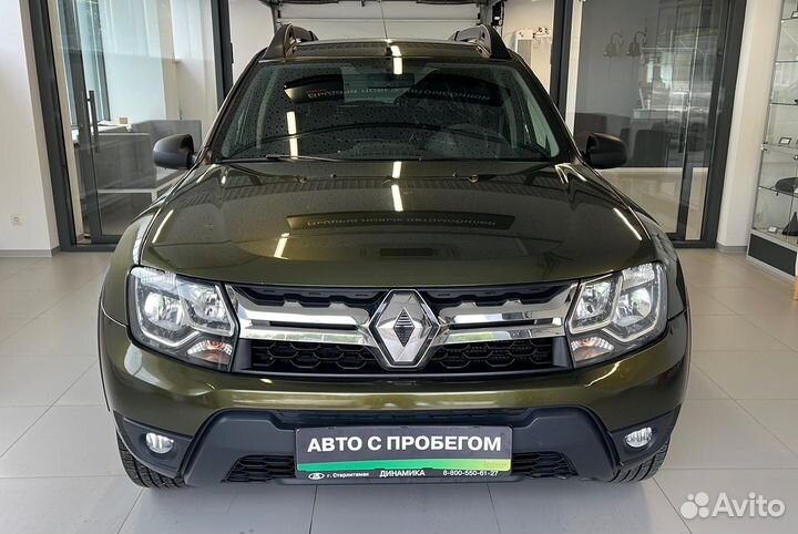 Renault Duster 2.0 МТ, 2017, 135 000 км
