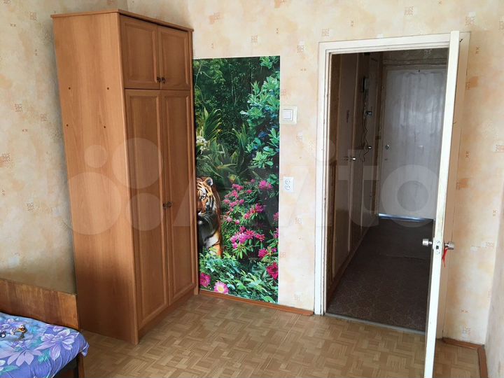 Комната 14 м² в 3-к., 6/9 эт.