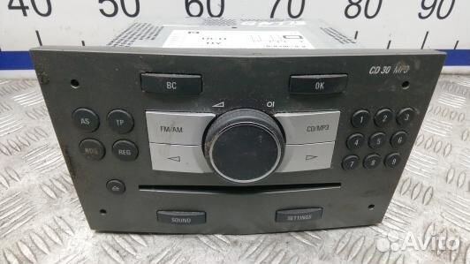 Магнитола opel antara (GNT18I401)