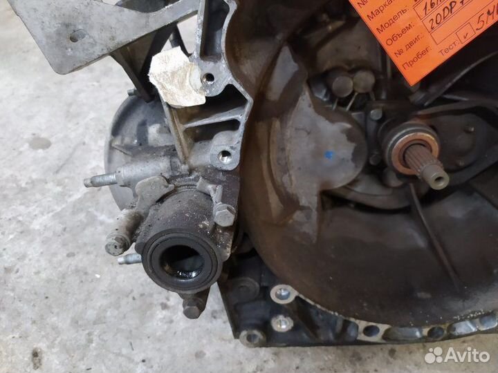 Б/У Б/У кпп механическая (МКПП) 5-ступенчатая Из