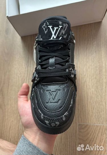Кроссовки Louis Vuitton Black