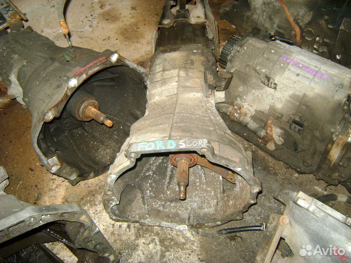 Кпп Форд Скорпио Ford Scorpio