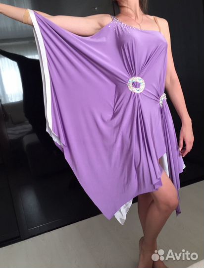 Платье для бальных танцев