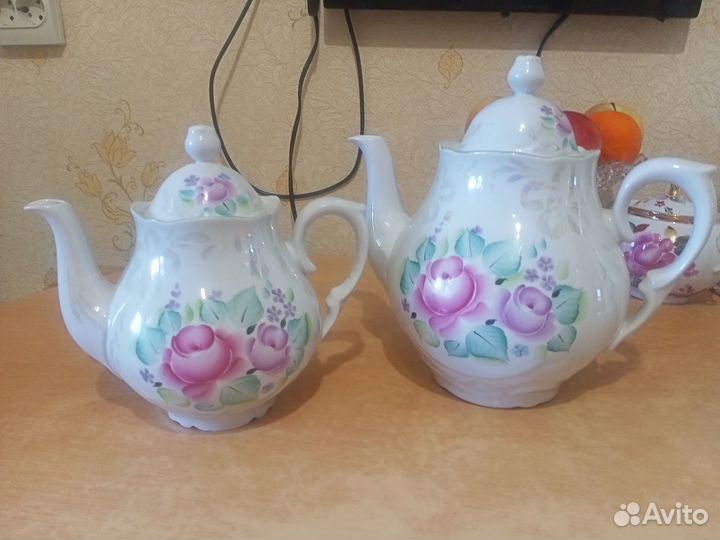 Набор чайников для заварки