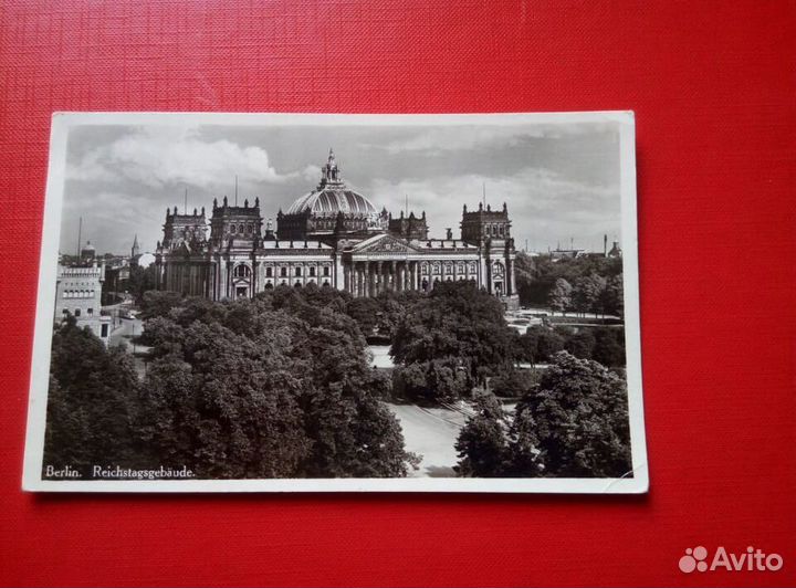 Почтовые карточки 1937 год.Германия