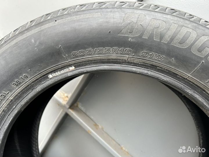 Bridgestone Turanza T005 205/55 R16