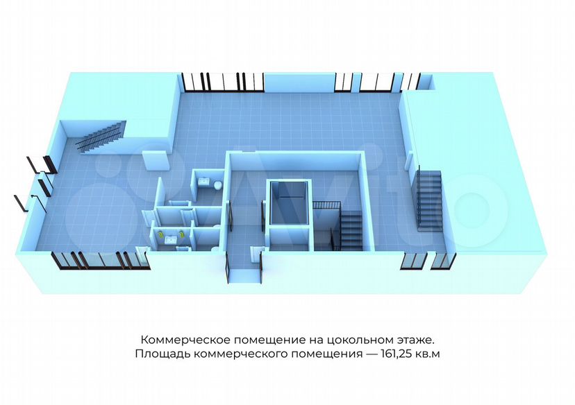 Свободного назначения 161 м² (Сербия)