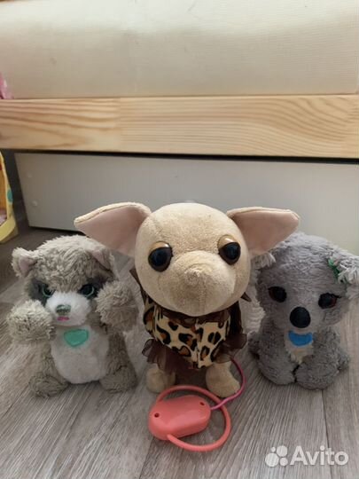 Игрушки пакетом