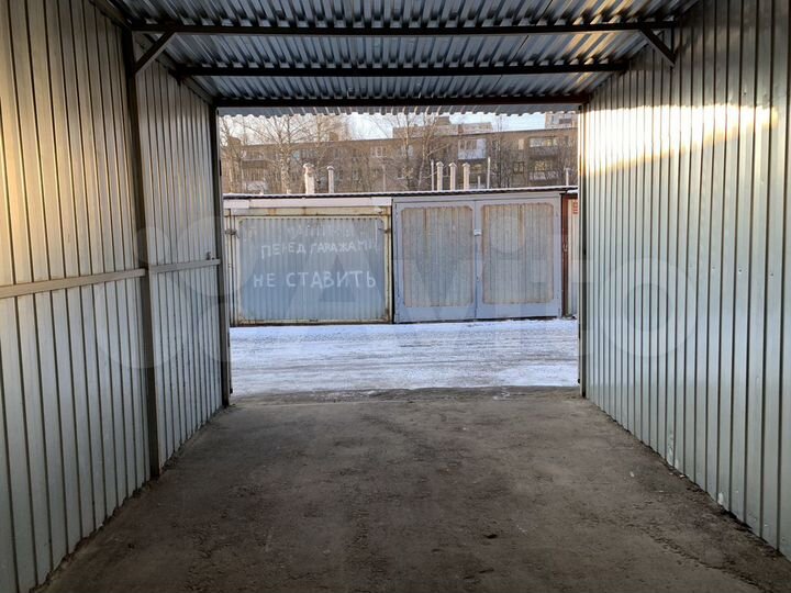 Гараж, 17 м²