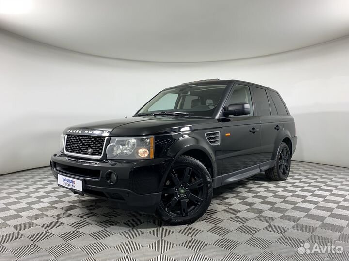 Land Rover Range Rover Sport 4.4 AT, 2006, 191 591 км