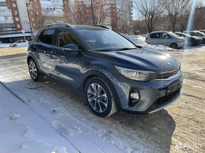 Kia Stonic 1.0 AMT, 2019, 82 000 км