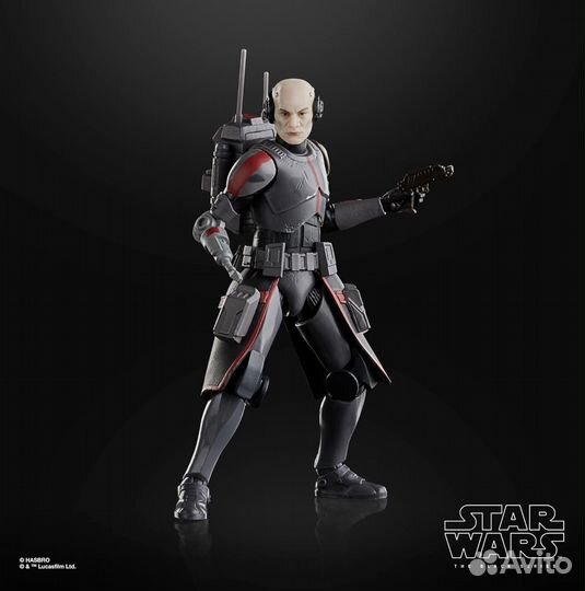 Фигурка Star Wars The Black Series Echo