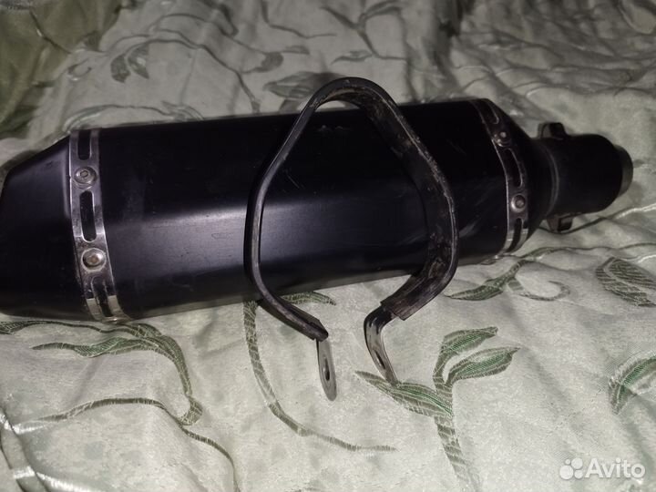 Выхлоп прямоток