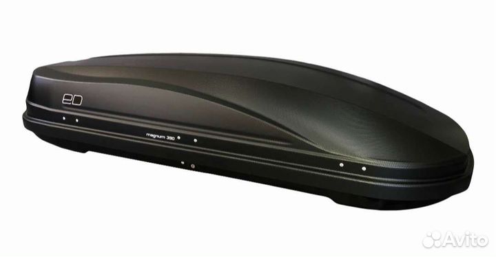Автобокс Евродеталь Magnum 390 (поперечены)