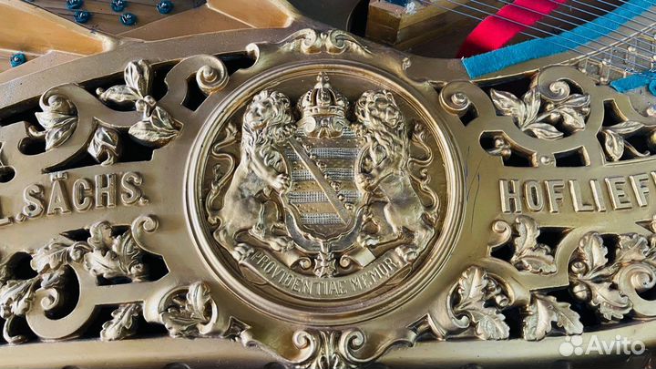 Рояль Bluthner 19 век. Германия