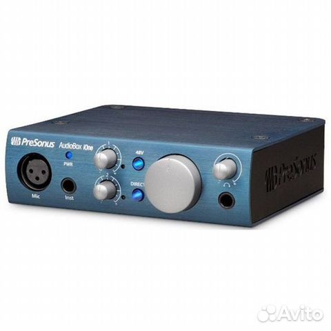 Аудио интерфейс PreSonus AudioBox iOne