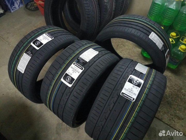 Continental ContiSportContact 6 295/30 R22 и 335/25 R22