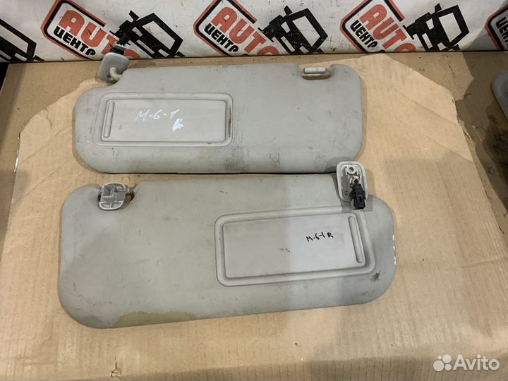 Козырек солнцезащитный Mazda 6 GH