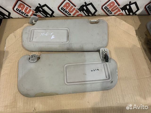 Козырек солнцезащитный Mazda 6 GH