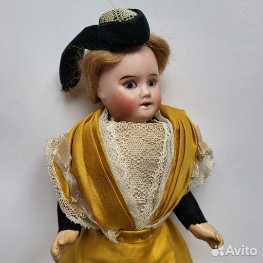 Старинная антикварная кукла Париж sfbj