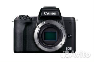 Цифровой фотоаппарат canon EOS M50 mark II body