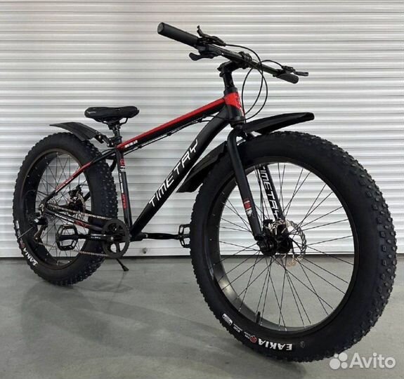 Велосипед фэтбайк 26 радиус рама алюминий