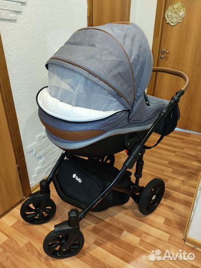 Коляска Tutis Mimi Style 2в1+ автолюлька Babycare