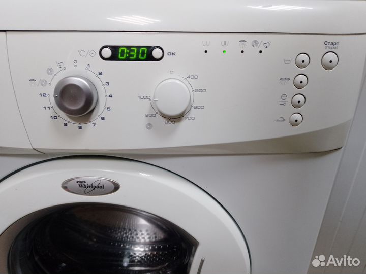 Стиральная машина whirlpool