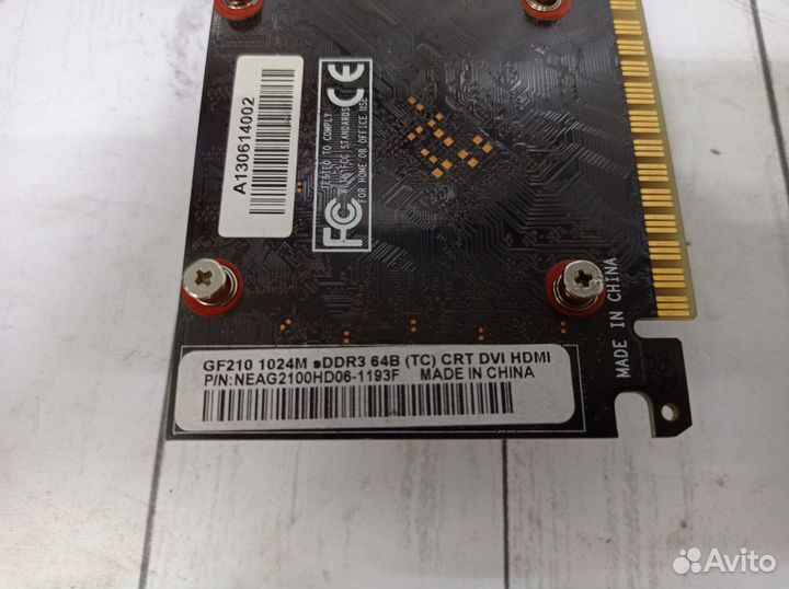 Видеокарты - 1гб hdmi, vga)
