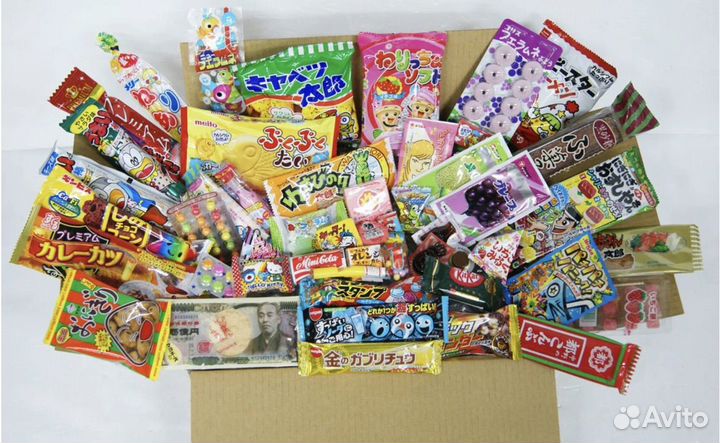 Сладкий Mystery Box (Мистери Бокс)