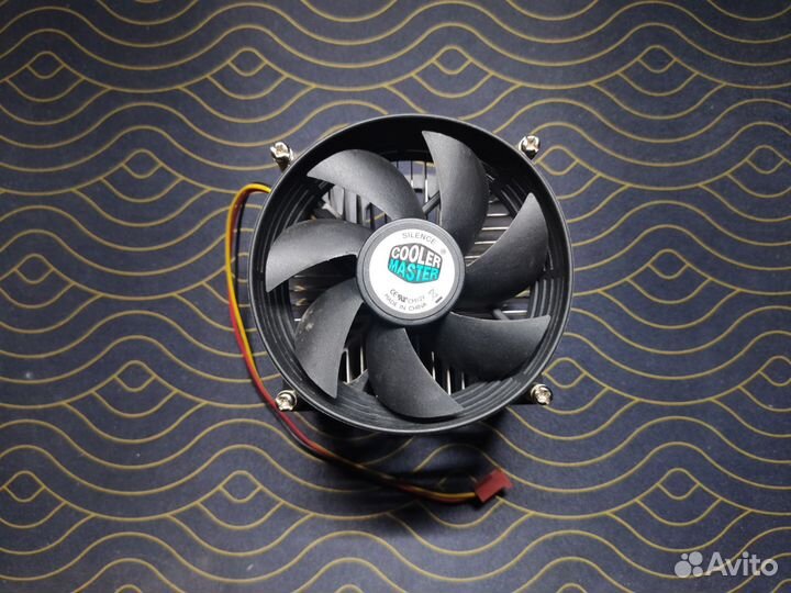 Кулер процеccорный intel