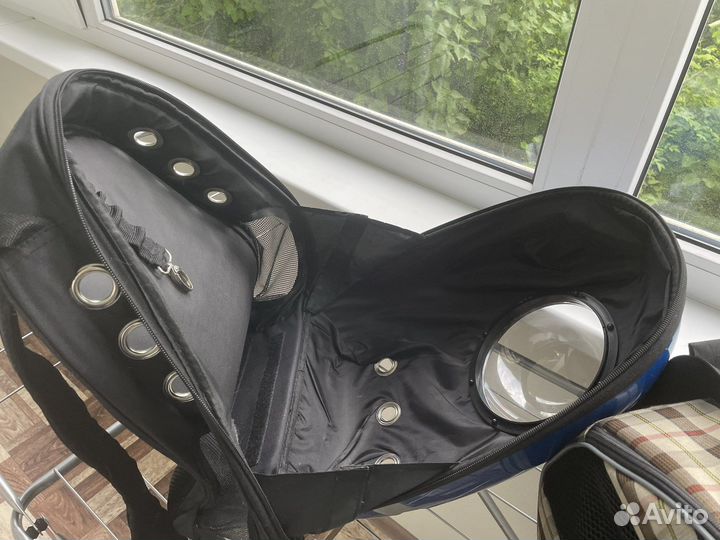 Сумка-переноска, рюкзак-переноска для животных б/у