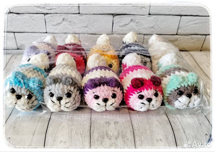 Вязание игрушек на заказ