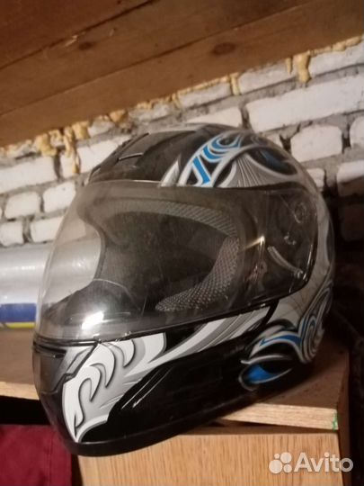Мото шлем