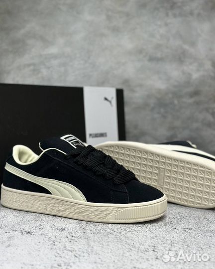 Кроссовки мужские Puma x Pleasures Suede XL