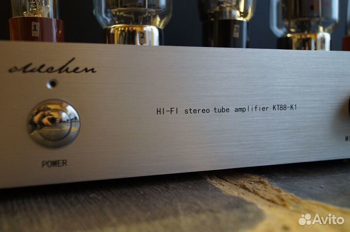 Усилитель ламповый LaoChen на кт88