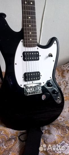 Fender Squier Bullet Mustang HH black